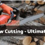 How to Grip Logs with a Chainsaw While Cutting