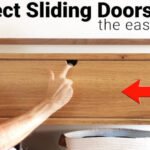 How to Construct Sliding Cupboard Doors