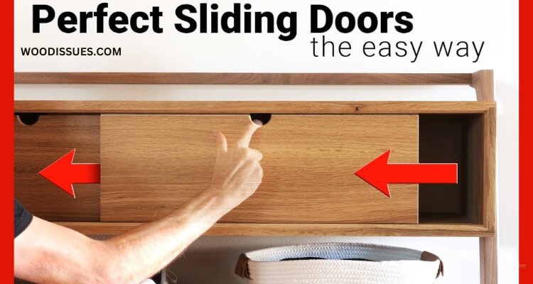 How to Construct Sliding Cupboard Doors