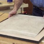 How to Attach Ceramic Tile to Wood